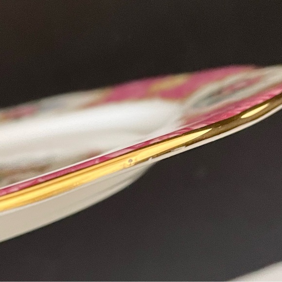 Lady Carlyle Salad Dessert Plate by Royal Albert - Picture 6 of 7